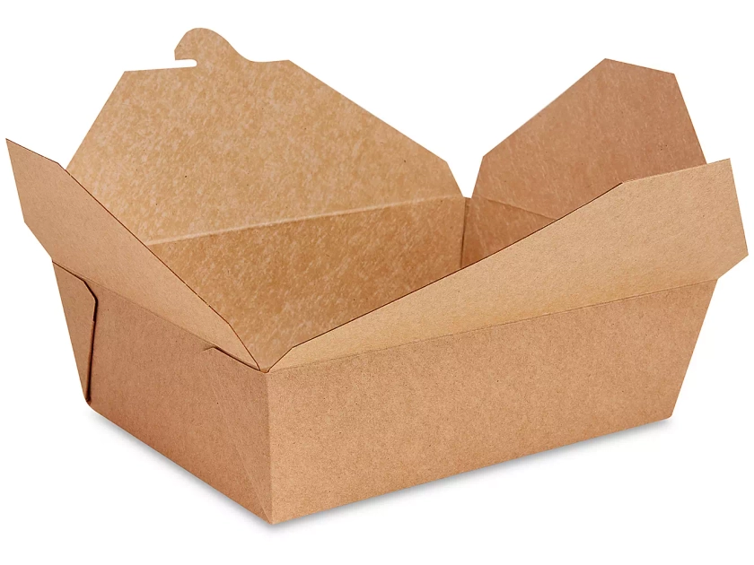 Paper Take-Out Boxes - 66 oz S-22406 - Uline