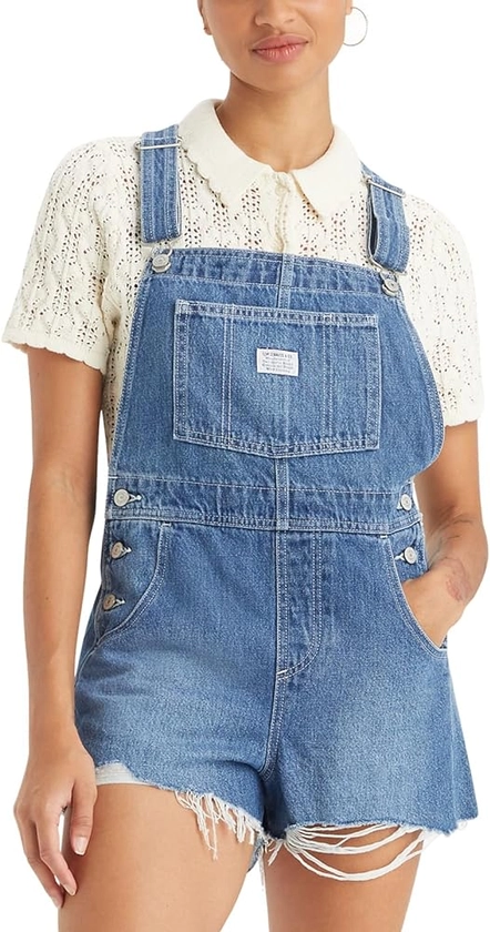 Levi's Women's Vintage Shortalls (Also Available in Plus)