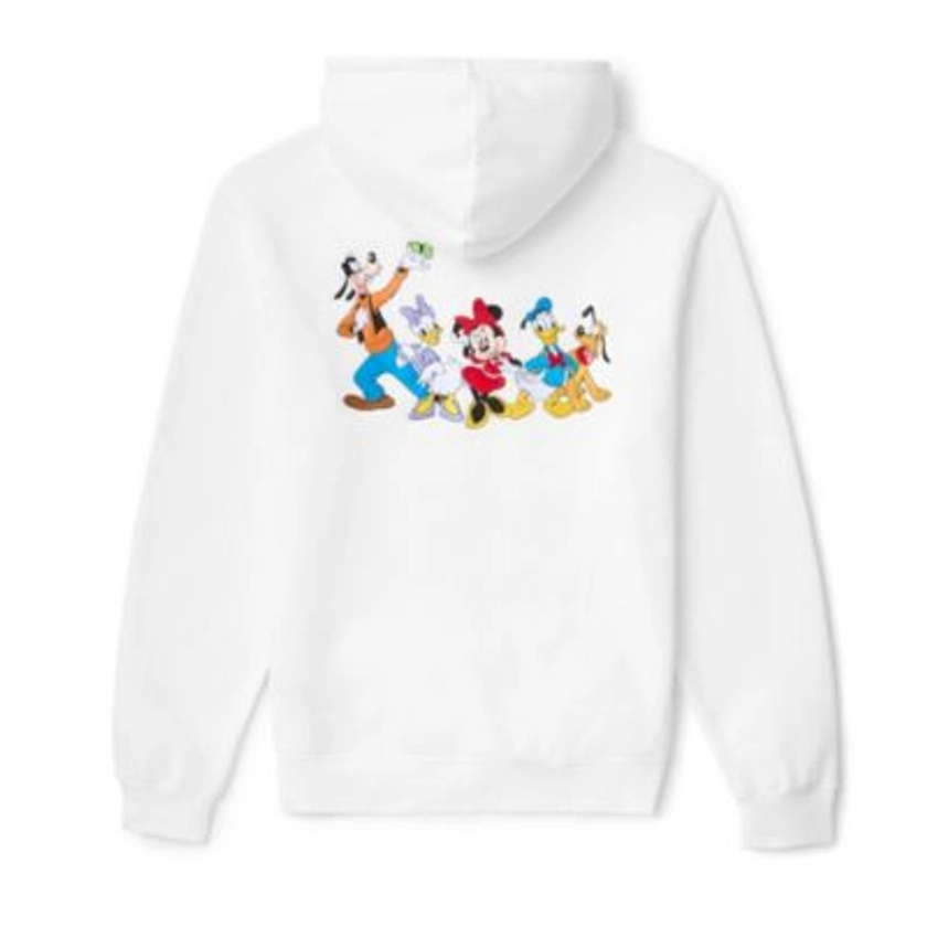 Mickey Mouse and Friends Hooded Sweatshirt For Adults | Disney Store