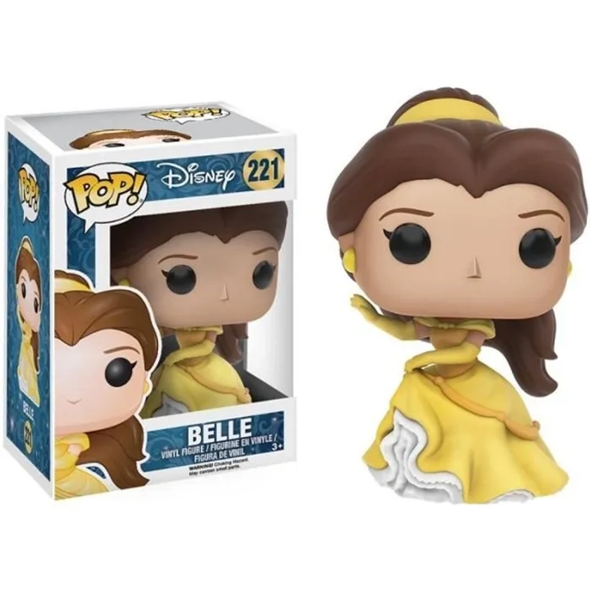 Figurine Funko Pop! Disney - La Belle et la Bête: Belle dansant