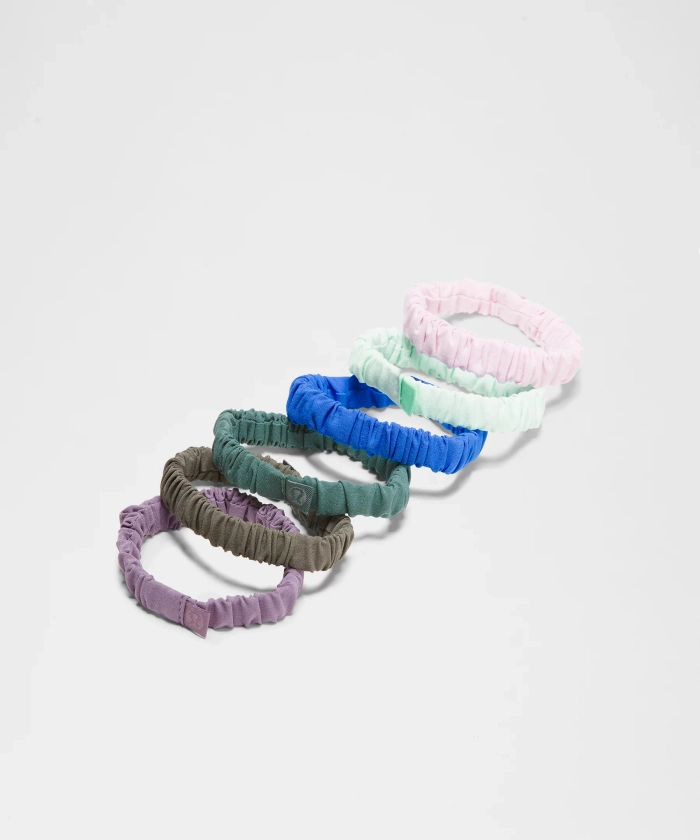 Skinny Scrunchies *6 Pack