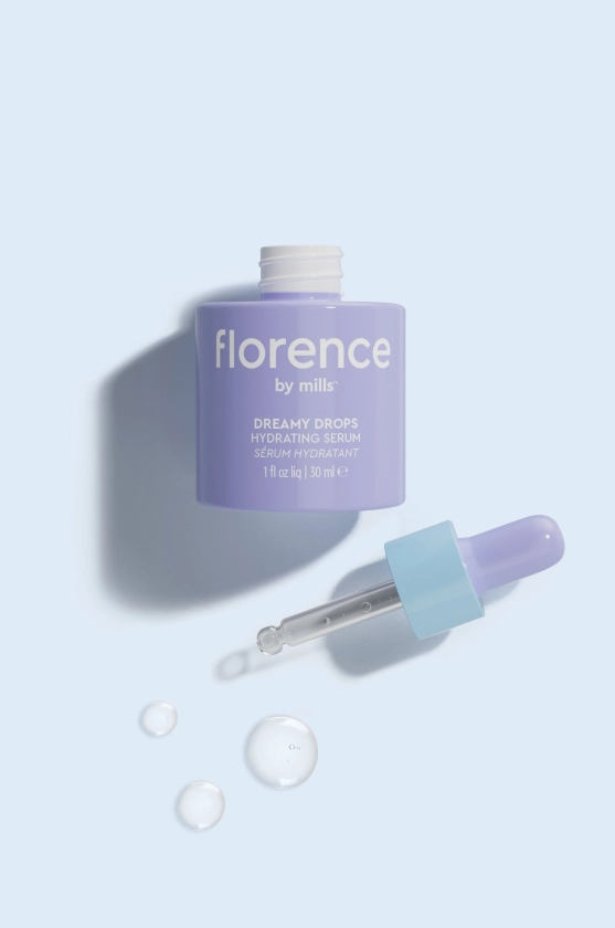 Dreamy Drops Hydrating Serum | florence by mills