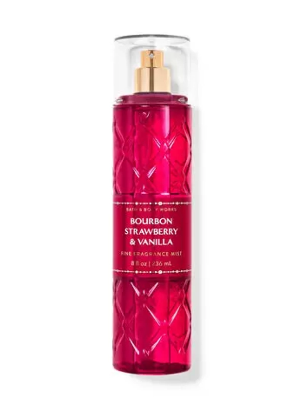 Bourbon Strawberry & Vanilla

Fine Fragrance Mist