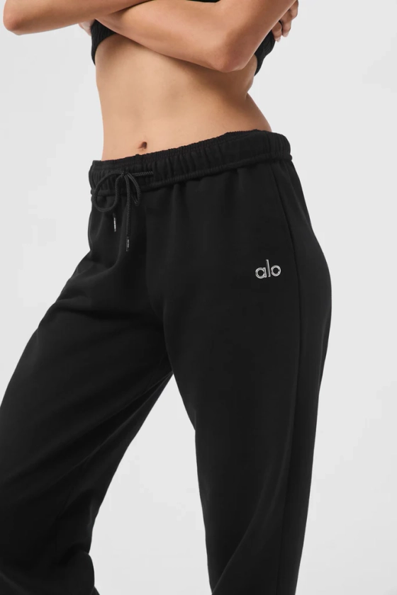 Accolade Sweatpant - Black