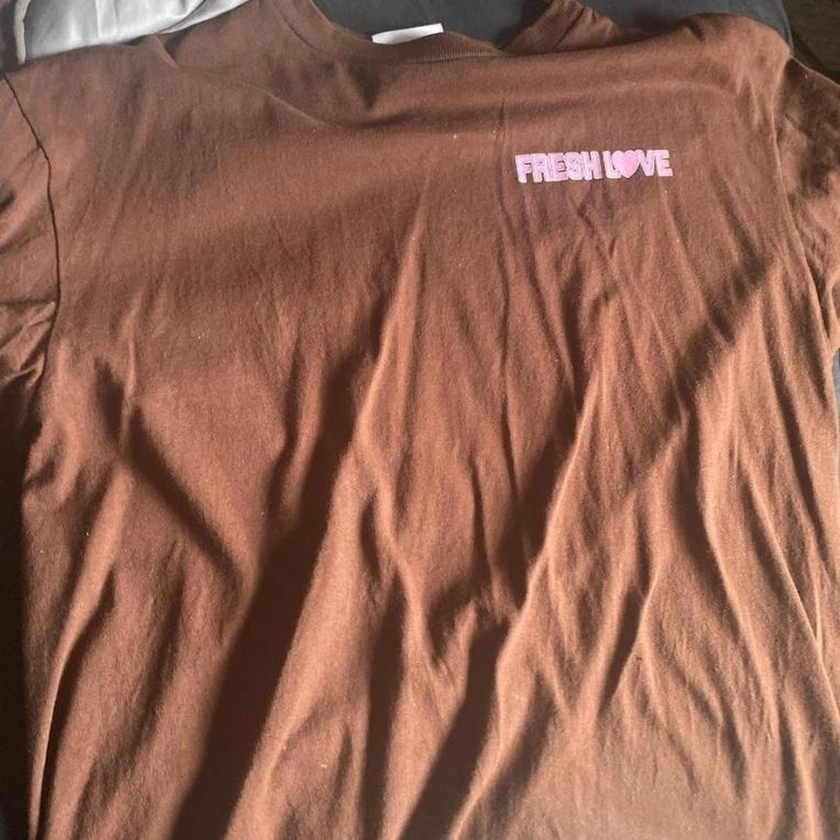 fresh love shirt haven’t been sold in while please... - Depop