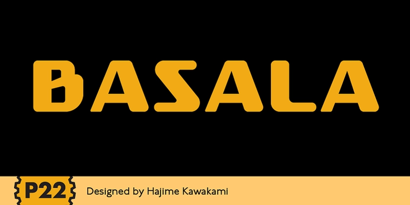 P22 Basala | Adobe Fonts