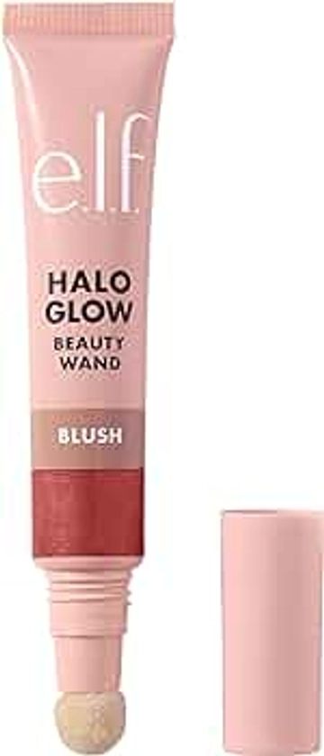 e.l.f. Halo Glow Blush Beauty Wand, Liquid Blush Wand For Radiant, Flushed Cheeks, Infused With Squalane, Vegan & Cruelty-free, Rosé You Slay