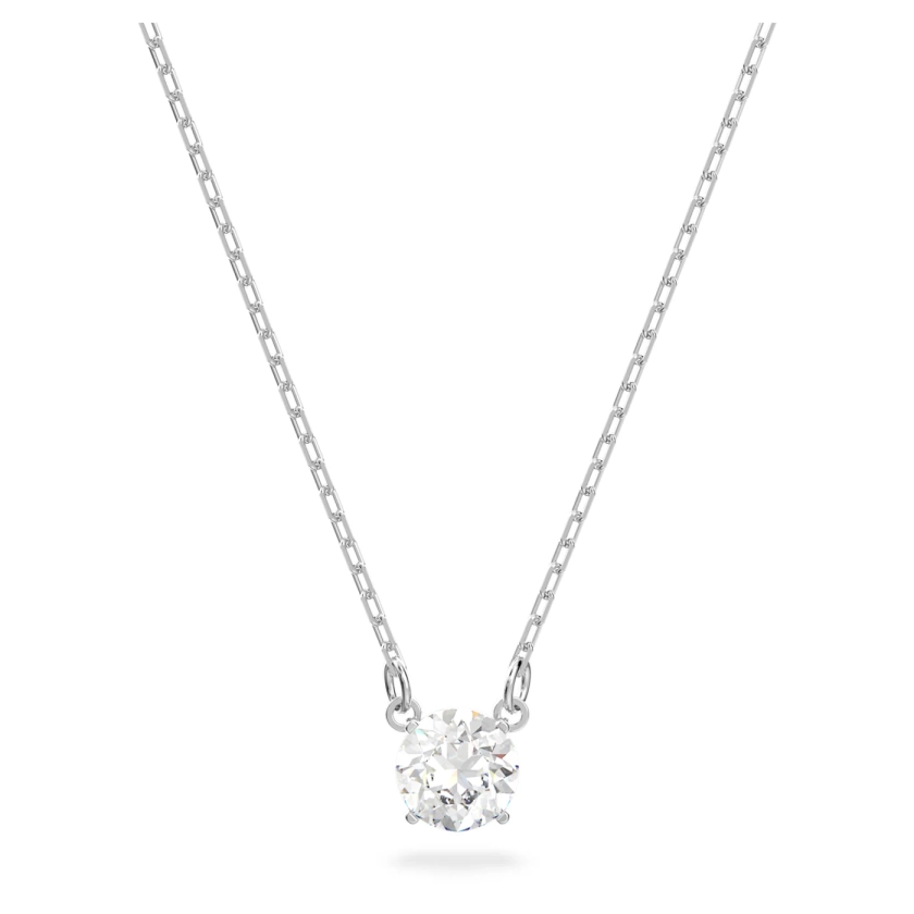 Swarovski Attract necklace Round cut