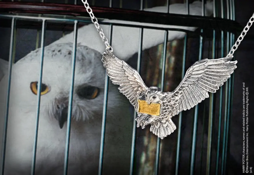 Pendentif Hedwige - Harry Potter