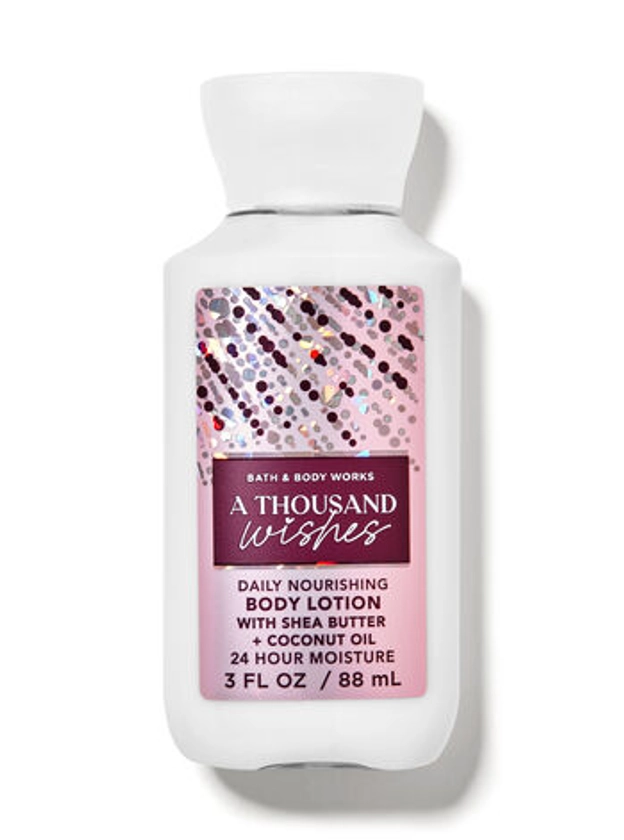 A Thousand Wishes Travel Size Body Lotion