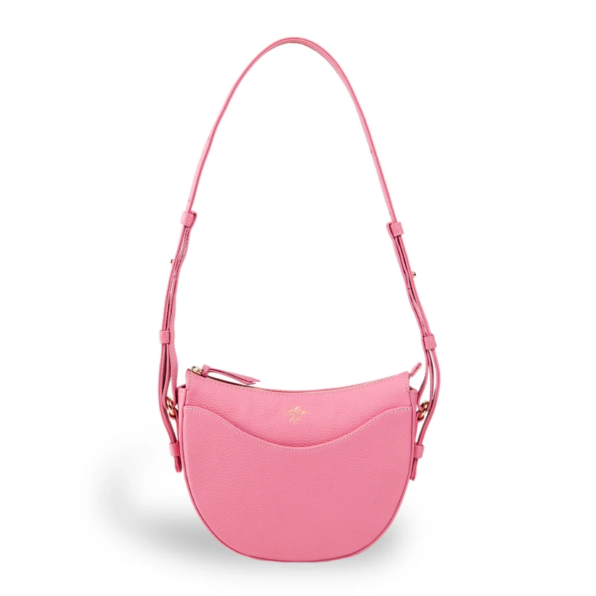 Luna | Moon Shoulder Bag | Pink