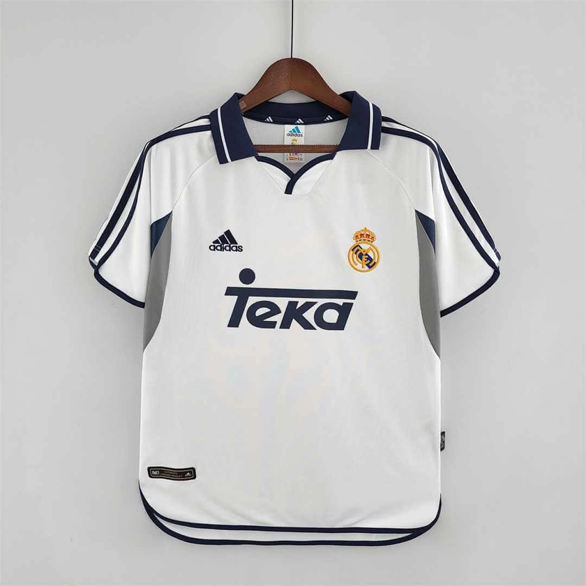 Real Madrid 2000/2001 Home Kit