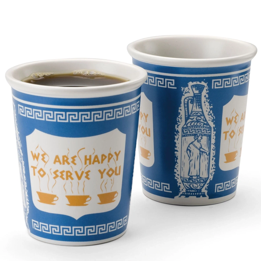 The Original New York Coffee-to-Go Cup (Ceramic Version)