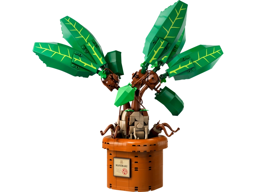 Mandrake 76433 | Harry Potter™ | Buy online at the Official LEGO® Shop AU 
