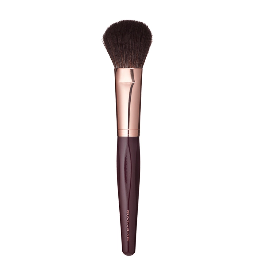 Charlotte Tilbury Bronzer & Blusher Brush | CultBeauty