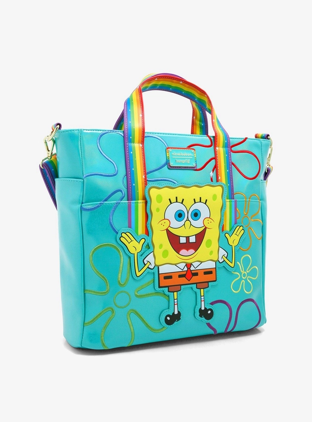 Loungefly SpongeBob SquarePants Convertible Tote Bag