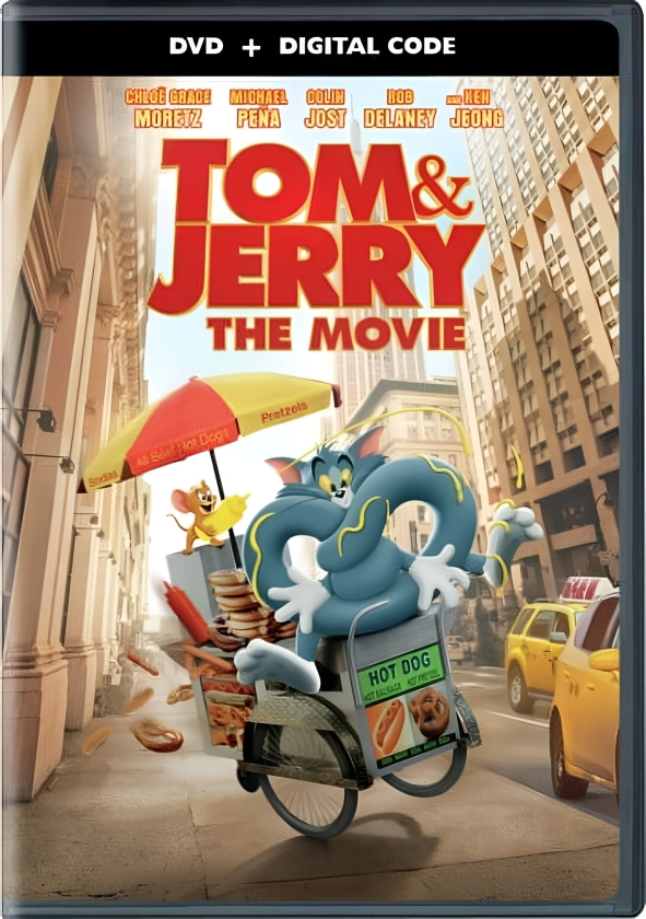 Tom and Jerry: The Movie (DVD + Digital Copy)