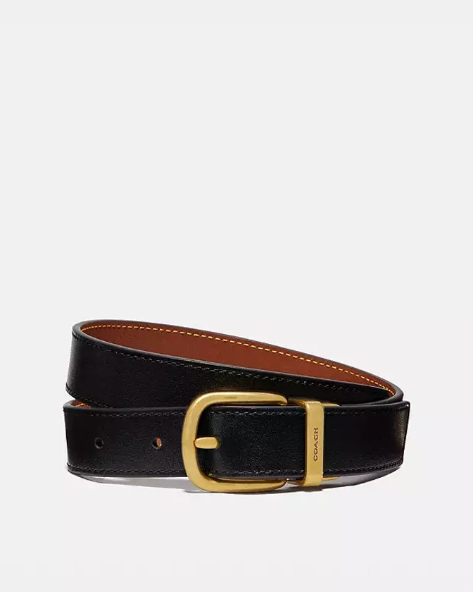 COACH® GB | Harness Buckle Reversible Belt, 25 Mm