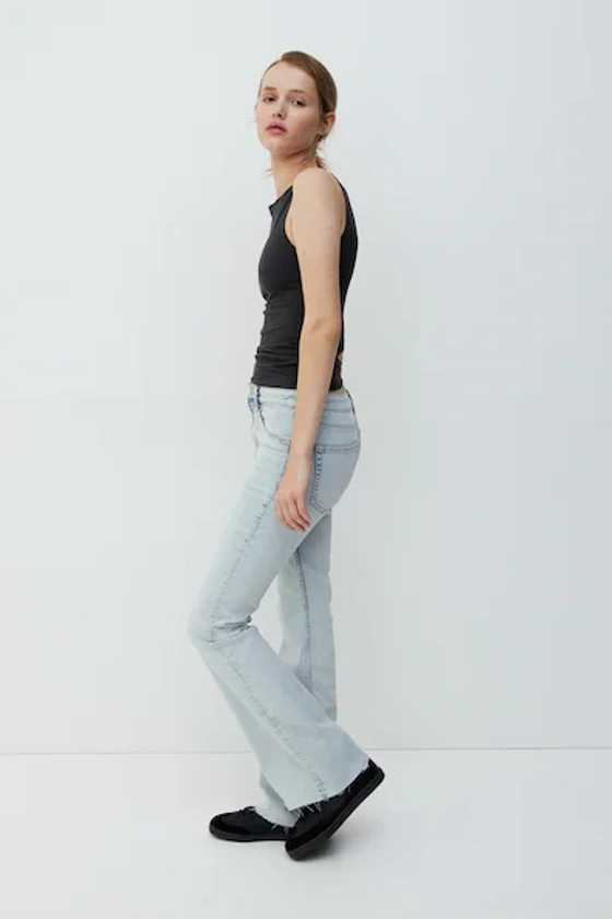 Flared High Jeans