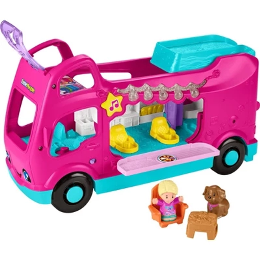 Little People Barbie Dream Camper