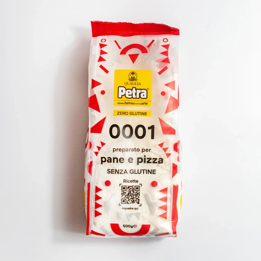 Gluten-Free Bread And Pizza Flour