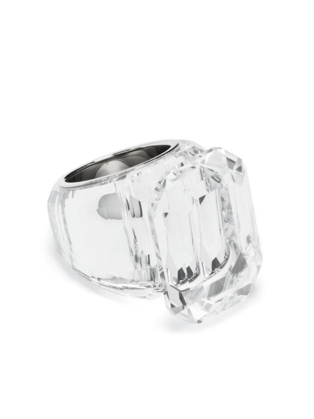 Swarovski Bague En Argent Sterling Lucent Sertie De Cristaux - Farfetch