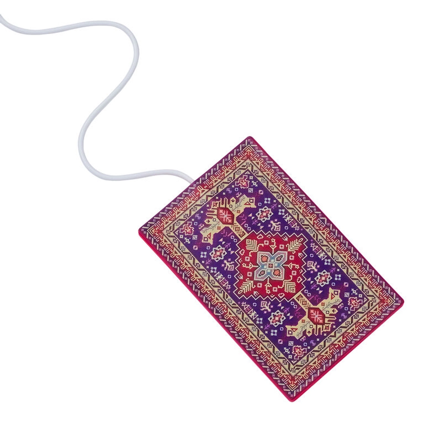 Multicolor Rug USB Cup Warmer - World Market