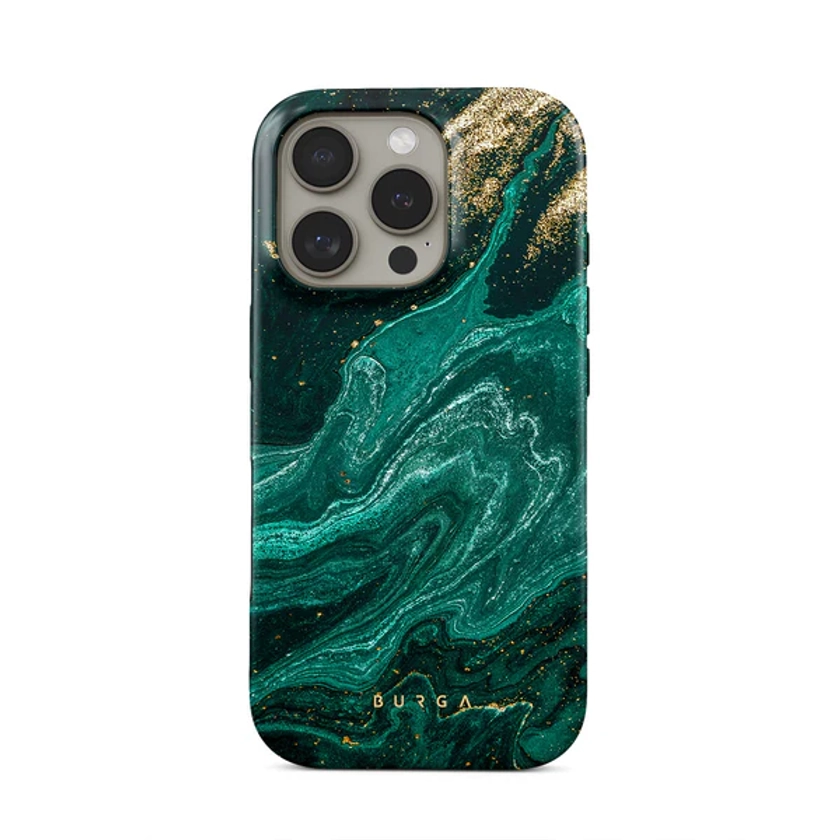 Emerald Pool - Elegant iPhone 16 Pro Max Case