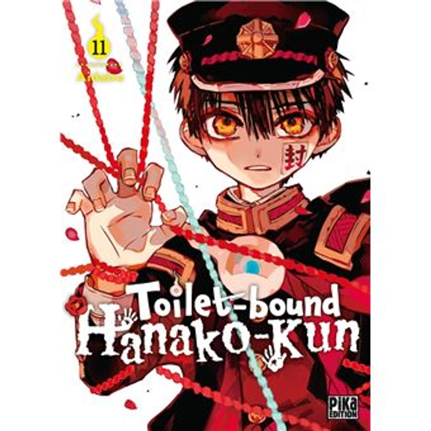 Toilet-Bound Hanako-Kun - Tome 11 - Toilet-bound Hanako-kun T11 - Aidairo, Aidairo - Poche - Achat Livre | fnac