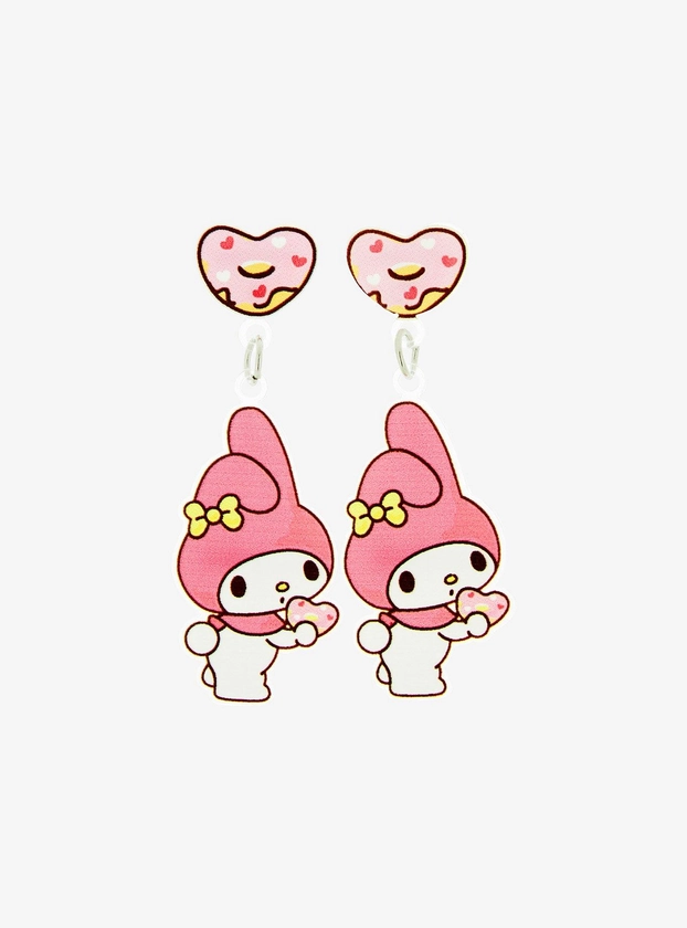 Sanrio My Melody Donut Charm Earrings - BoxLunch Exclusive