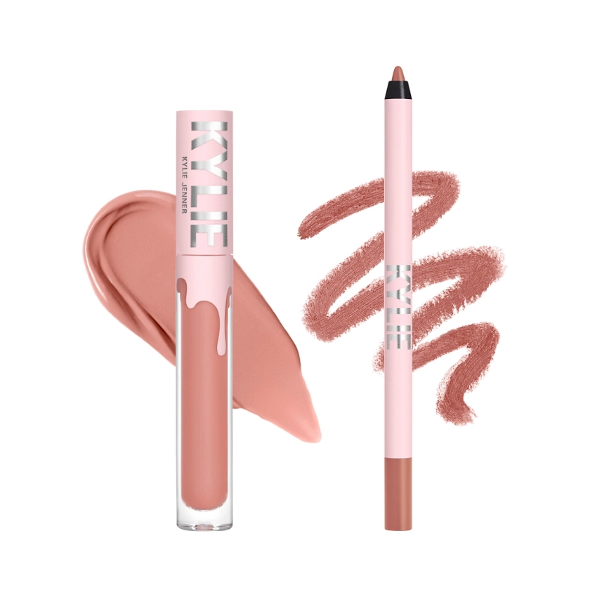 Kylie Cosmetics BARE MATTE LIP KIT