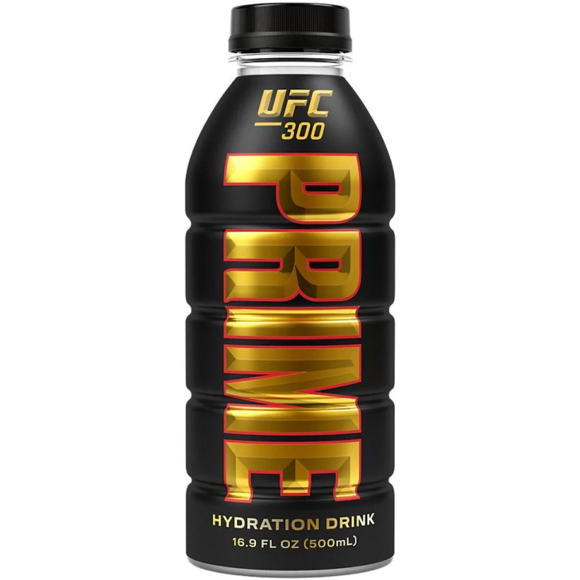 Prime Hydration UFC 300 Limited Edition 500ml - Etsy UK