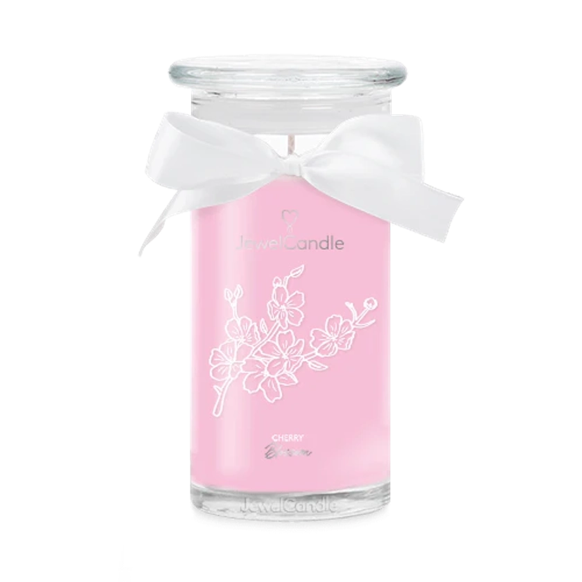Bougie fleur de cerisier Cherry Blossom | JewelCandle