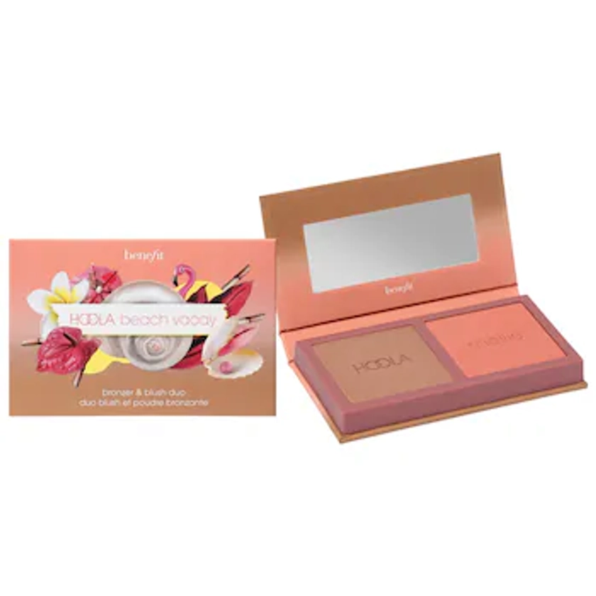 Hoola & WANDERful World Duo Mini Bronzer & Blush Value Set - Benefit Cosmetics | Sephora