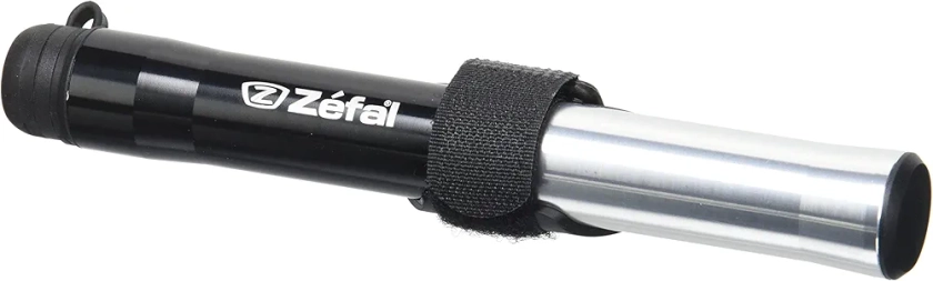 ZEFAL Air Profil FC03, Mini Pompe Aluminium Vélo de Route Universelle - Haute Pression 8 bar - 2 Couleurs