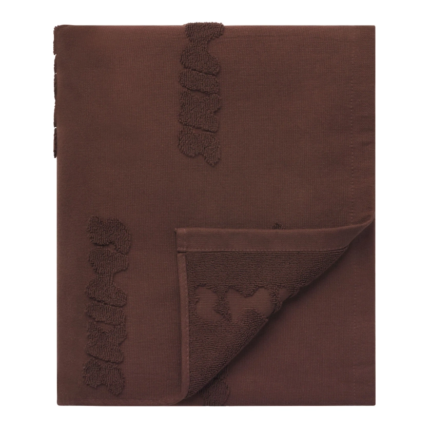 TERRY TOWEL | COCOA