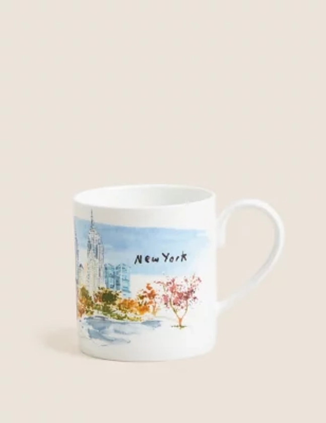 New York Mug | M&S Collection | M&S