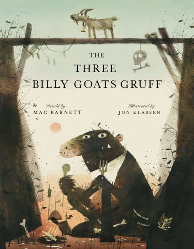 The Three Billy Goats Gruff|Hardcover