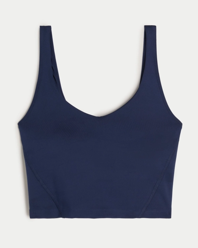 Women's Gilly Hicks Active Recharge Plunge Tank | Women's Tops | HollisterCo.com