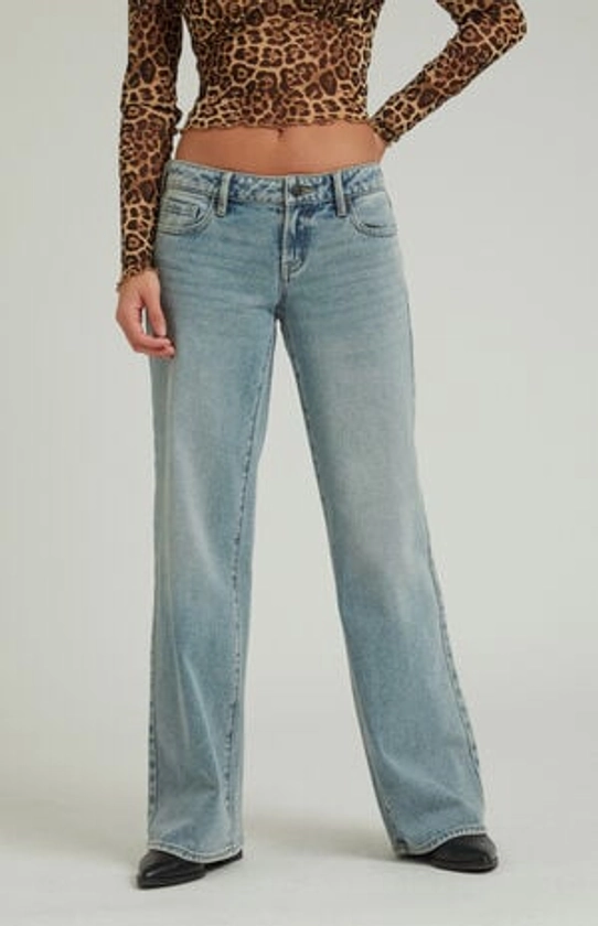 PacSun Tinted Low Rise Girlfriend Jeans | PacSun