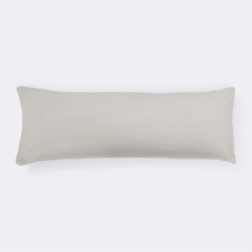 Openook Body Pillow Faux Fur - Microchip | BIG W