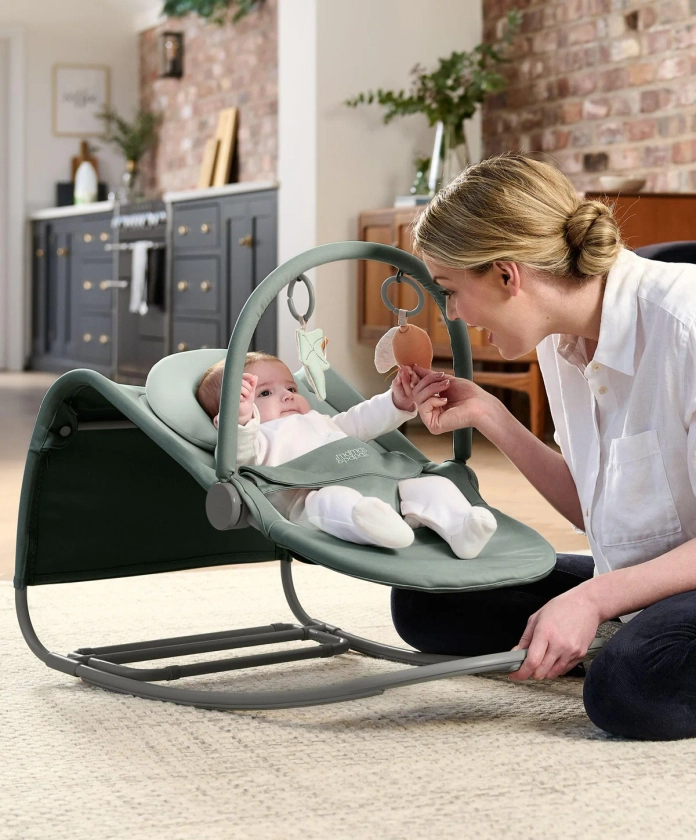 Tempo 3-in-1 Rocker/Bouncer - Ivy