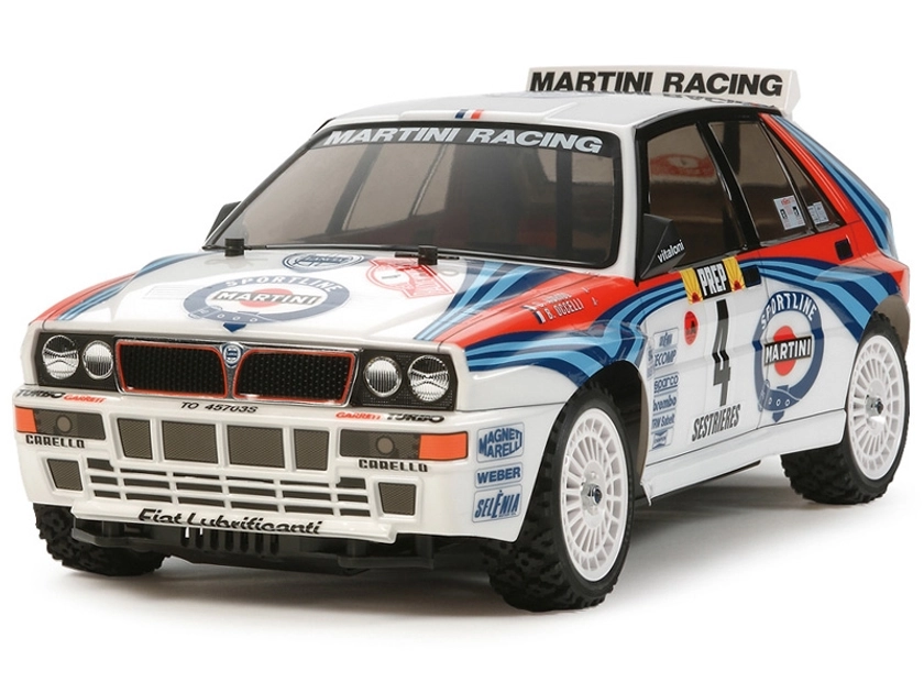 Tamiya Lancia Delta Integrale - XV-01 58569