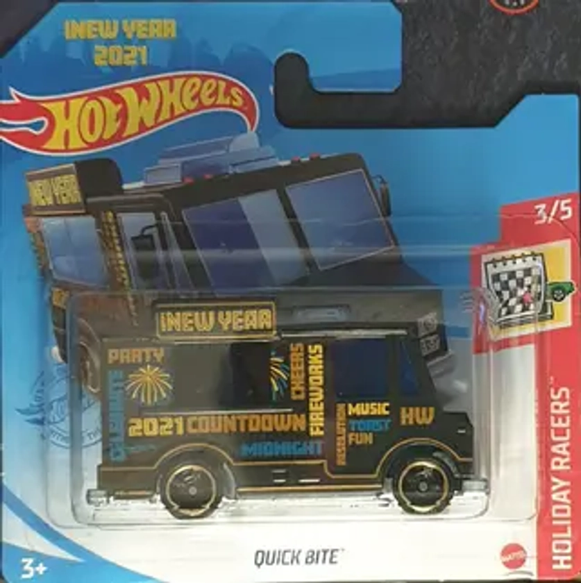 Hot Wheels - Quick Bite