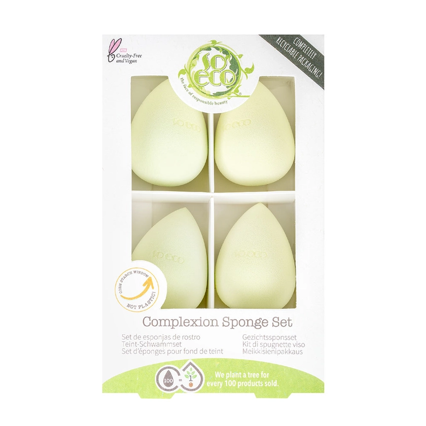So Eco Complexion Sponge With Recyclable Box Set