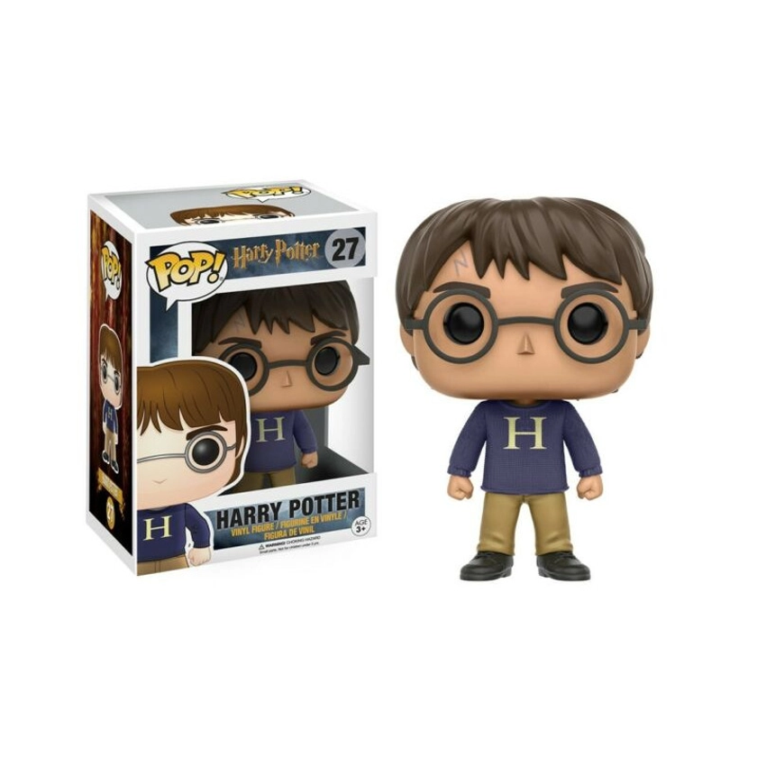 Figurine Harry Potter In Sweater / Harry Potter / Funko Pop Movies 27 / Exclusive