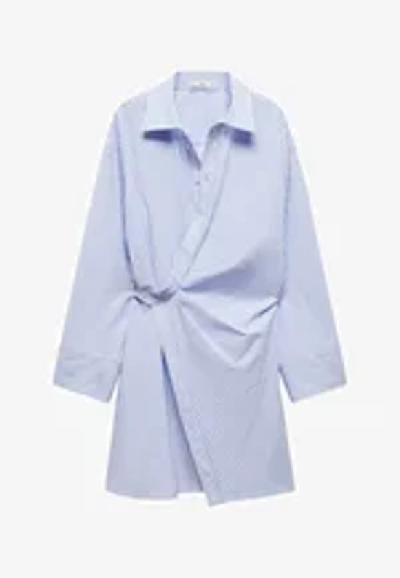 Mango CRUSI - Robe chemise - himmelblau/bleu clair - ZALANDO.FR