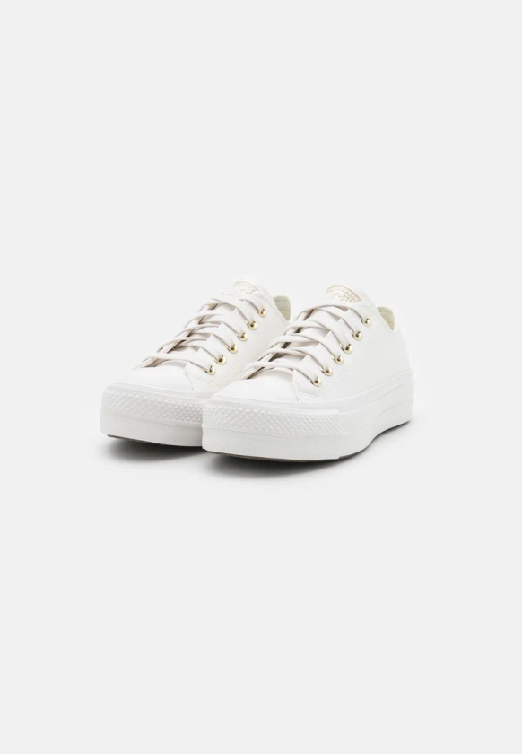 CHUCK TAYLOR ALL STAR LIFT - Baskets basses - vintage white