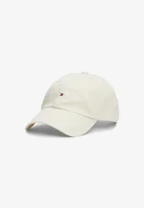 Tommy Jeans LINEAR LOGO UNISEX - Casquette - newsprint/beige - ZALANDO.FR