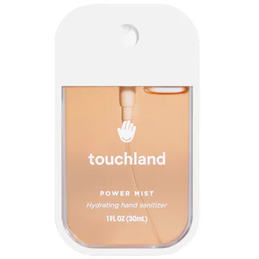 Power Mist Hydrating Hand Sanitizer - Touchland | Sephora